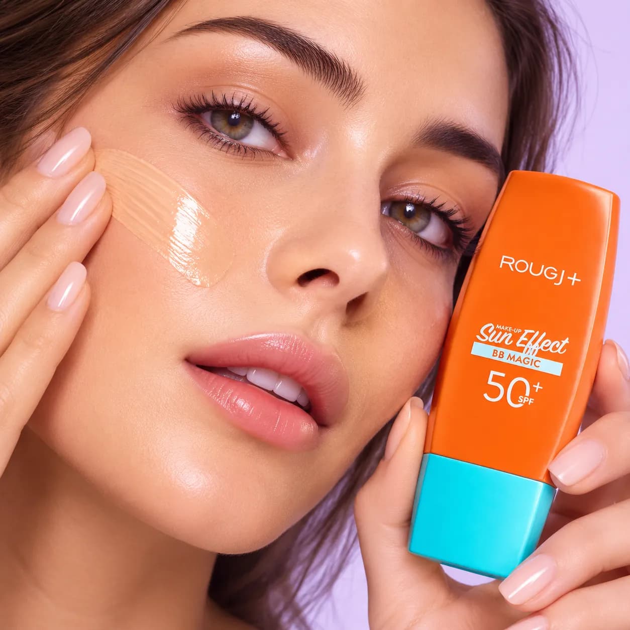 بی بی کرم مجیک سان SPF50+ 2