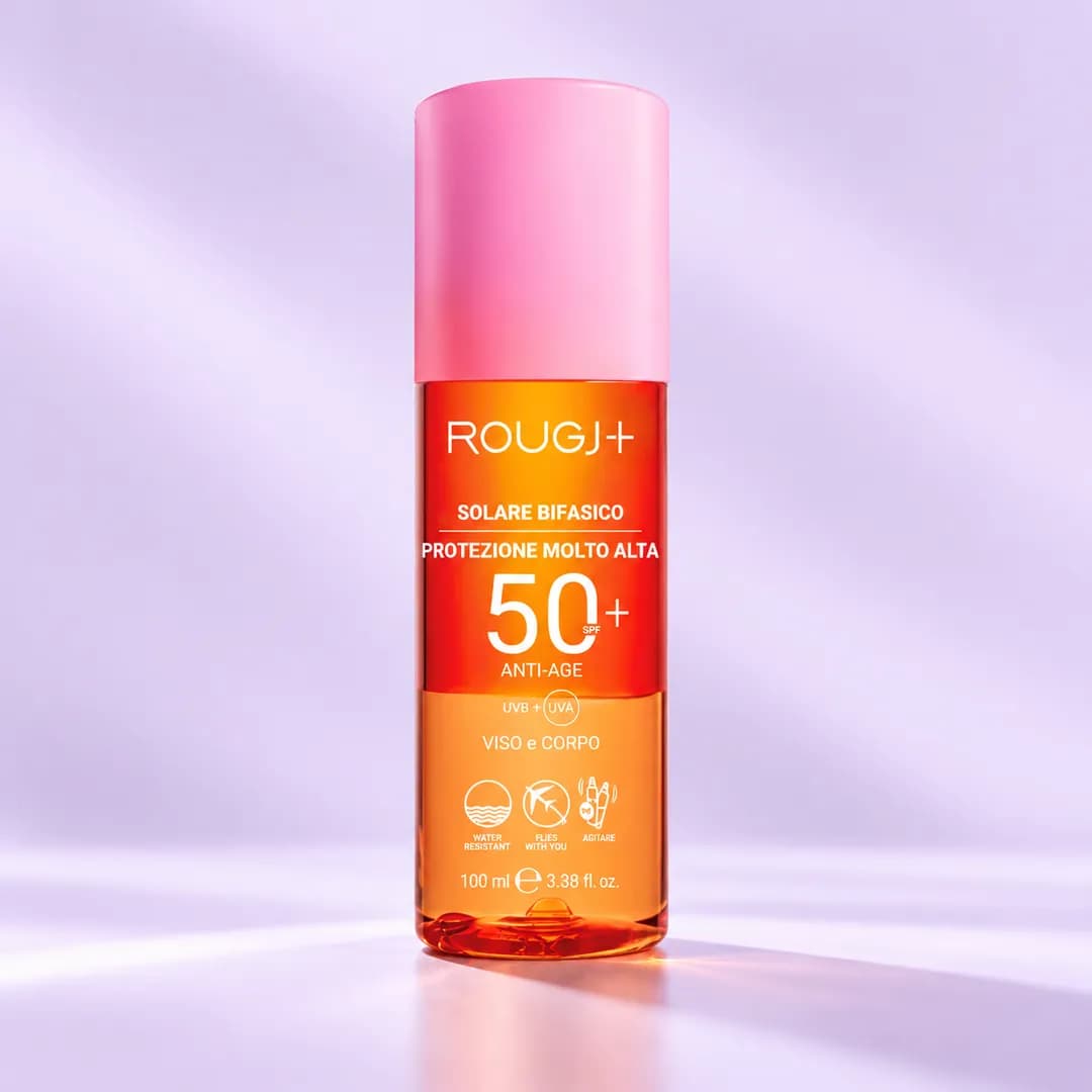 ضد آفتاب دو فازی SPF50+ ضد پیری